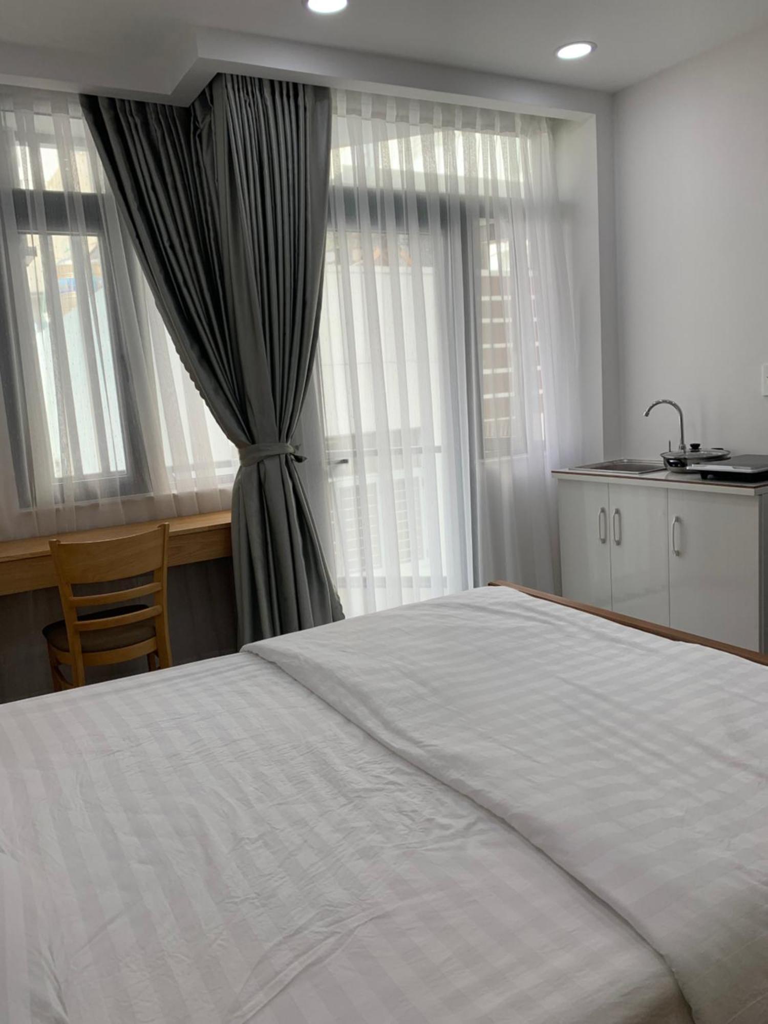 Hoang Hoa Tham Apartment Nha Trang Exterior foto